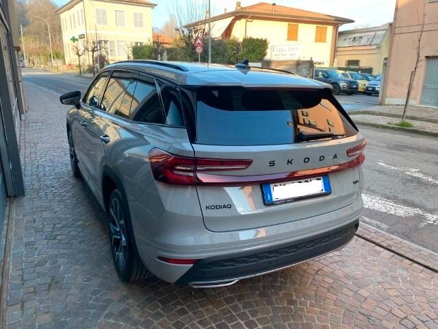 Skoda Kodiaq 2.0 TDI 4x4 DSG Sportline