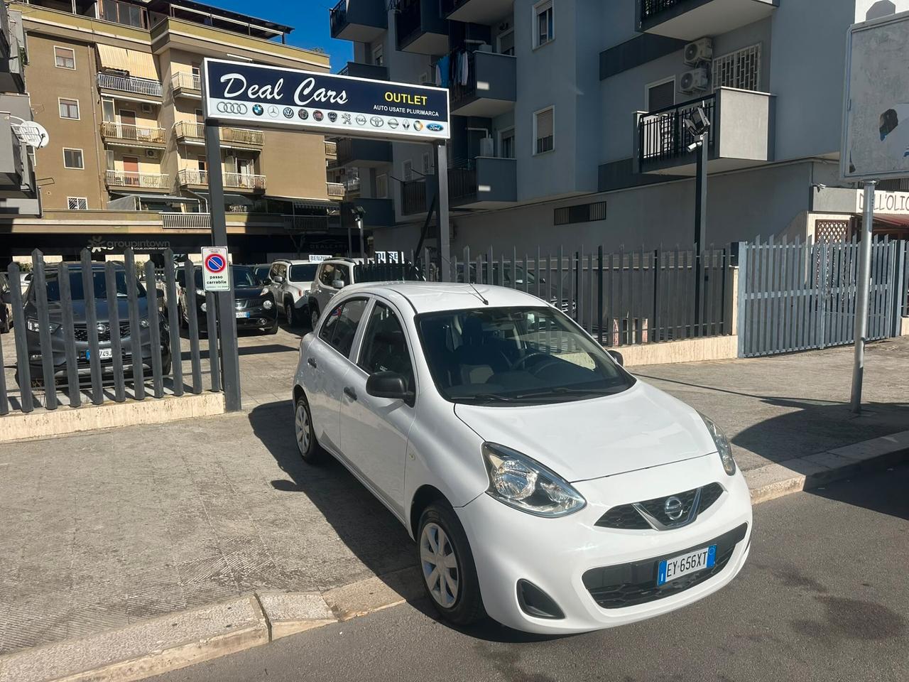 Nissan Micra 1.2 16V TEKNA