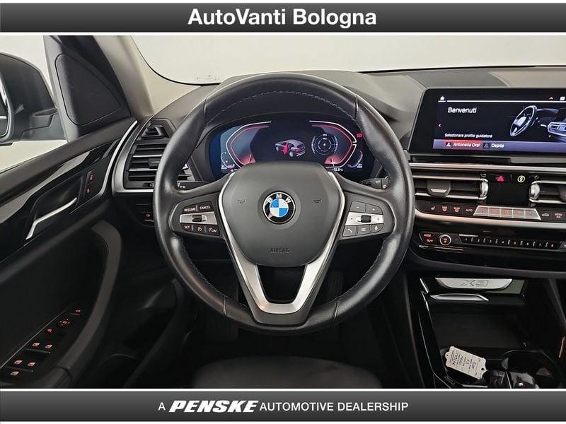 BMW X3 X3 xdrive20d mhev 48V auto