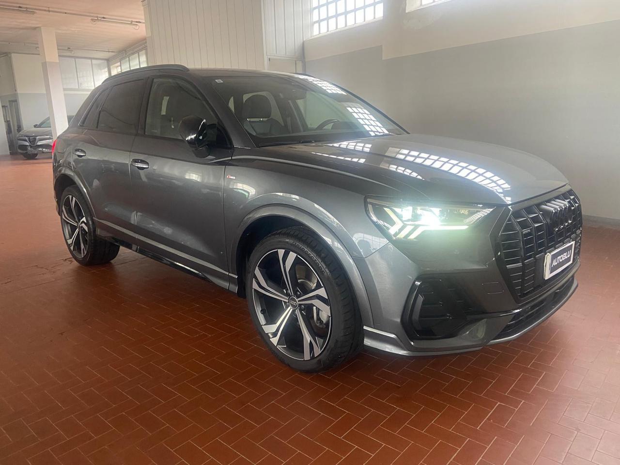 Audi Q3 40 2.0 tdi s line edition quattro 200cv s-tronic