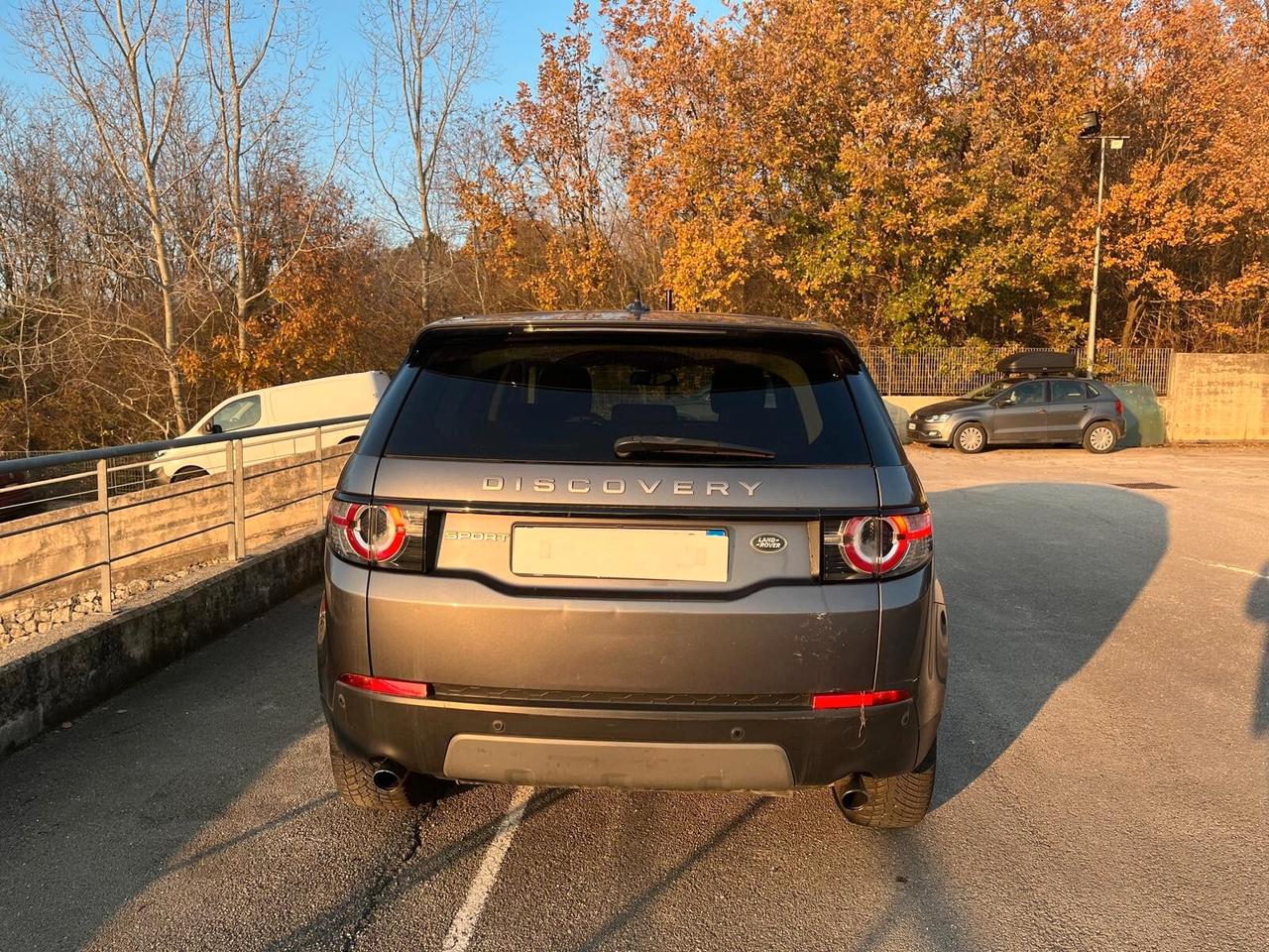 Land Rover Discovery Sport 2.0 TD4 180 CV Auto