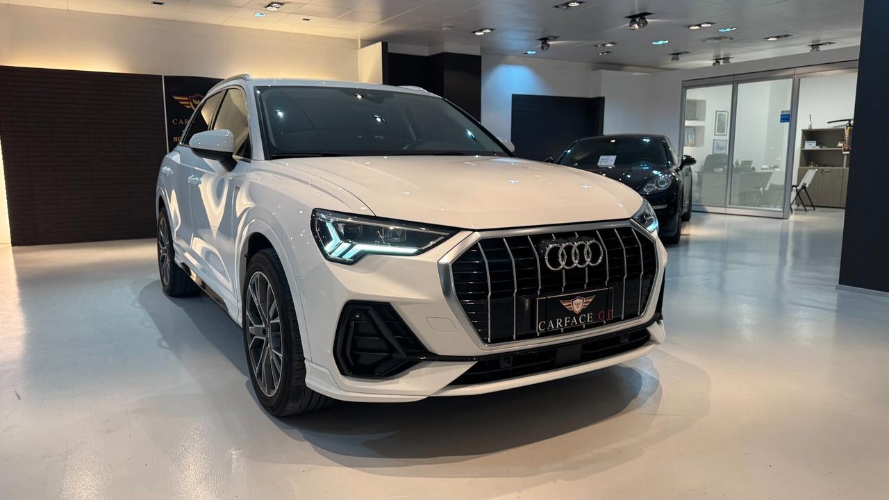 AUDI Q3 TDI S-TRONIC S - LINE EDITION 150CV - 2019