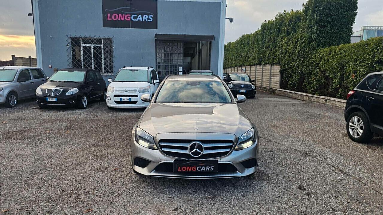 Mercedes-benz C 200 d S.W. 1.6 160cv Auto Sport