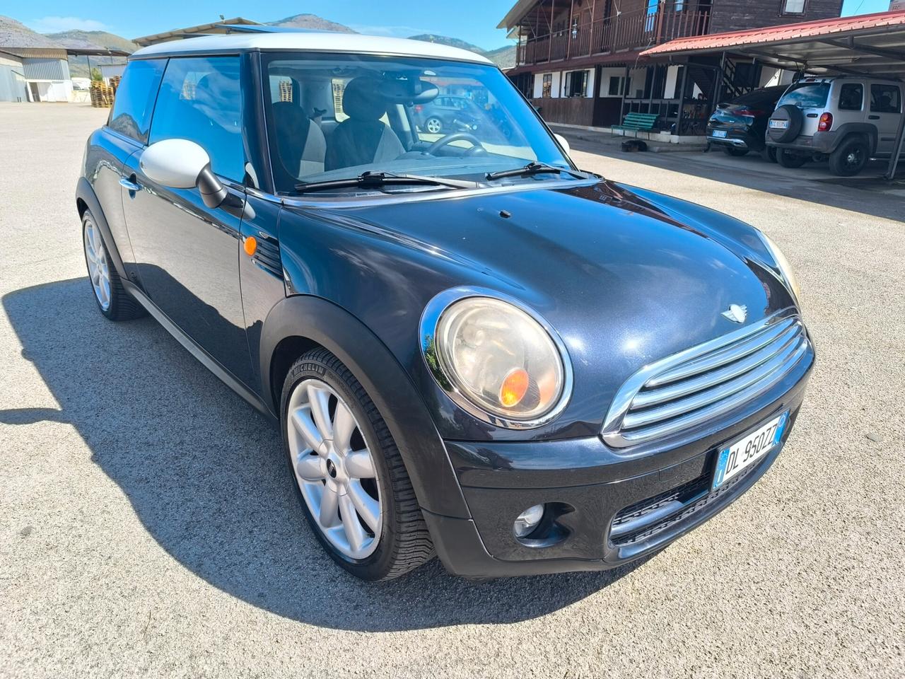 Mini Cooper D tetto apribile