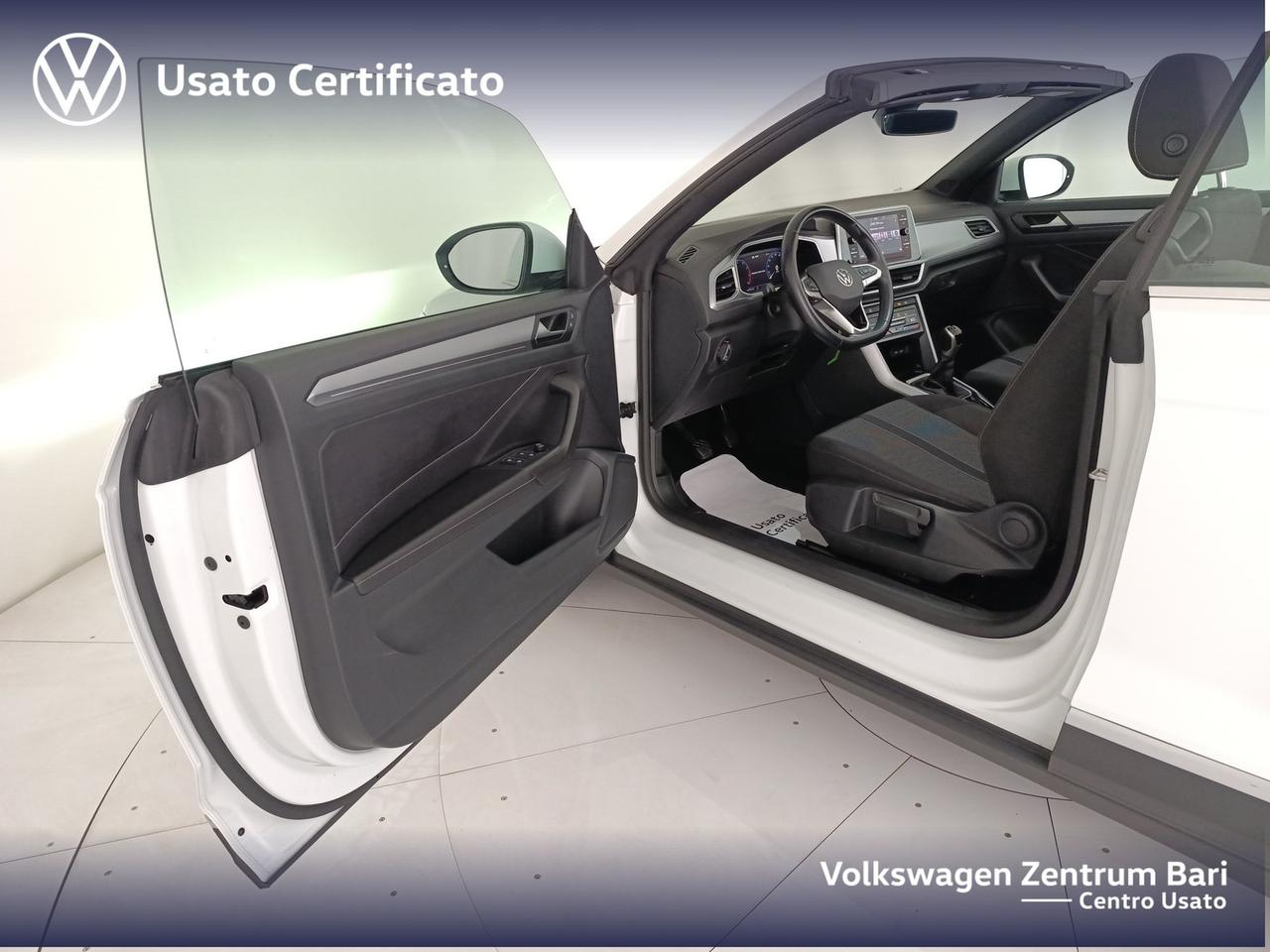 Volkswagen T-Roc cabriolet 1.0 tsi style 110cv