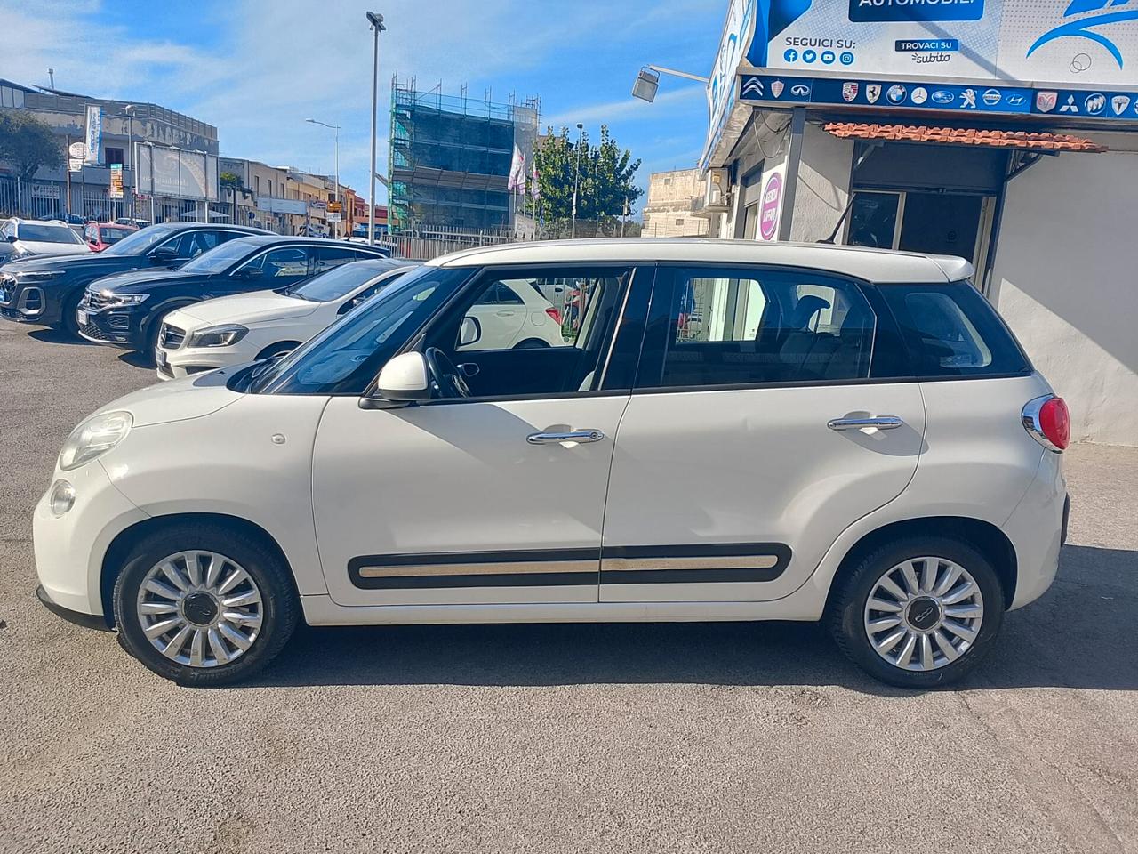 Fiat 500L 1.4 T-Jet 120 CV GPL Lounge