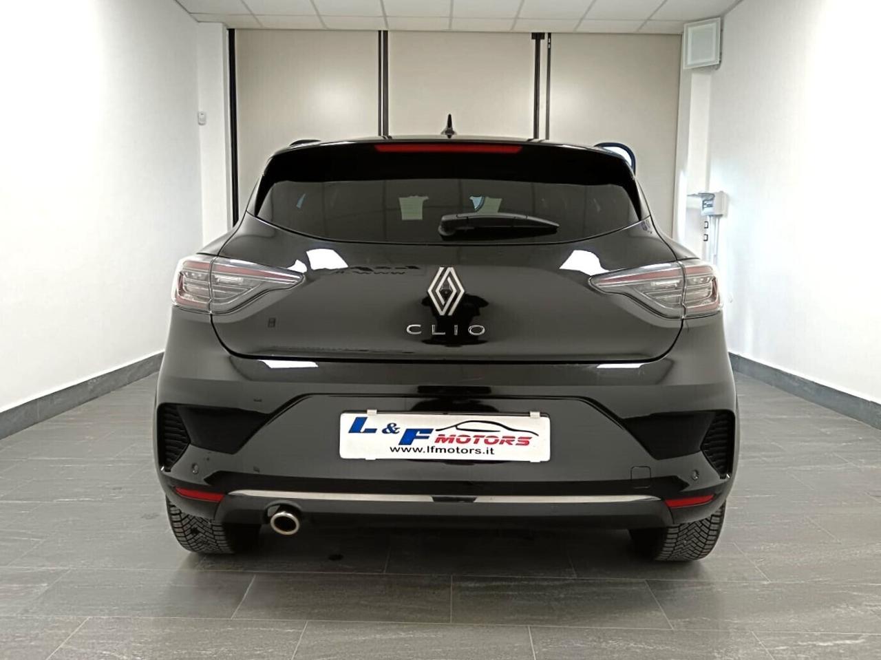 Renault Clio 90 CV 5 porte Techno UFFICIALE ITALIANA