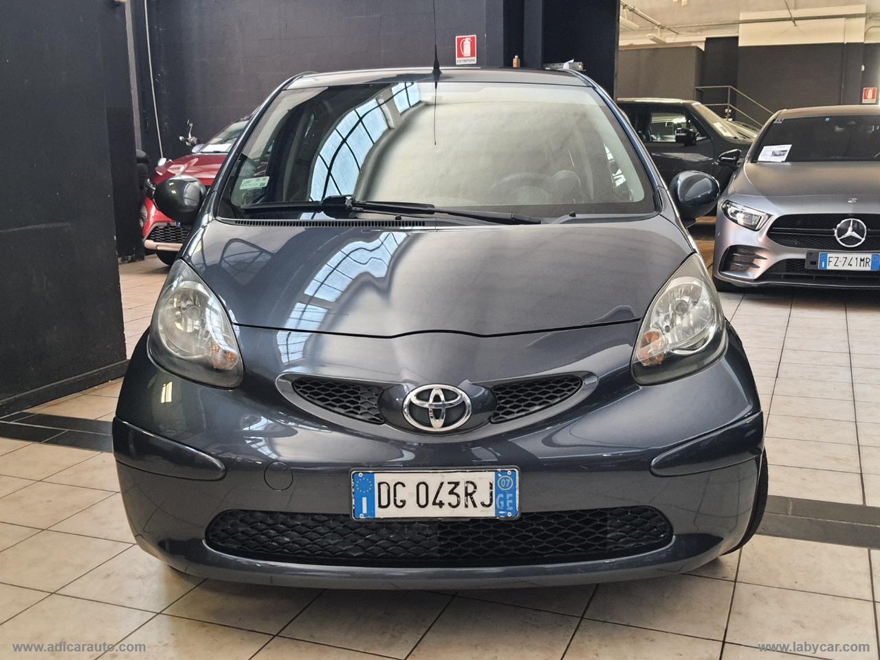 TOYOTA Aygo 1.0 VVT-i 5p. Blue