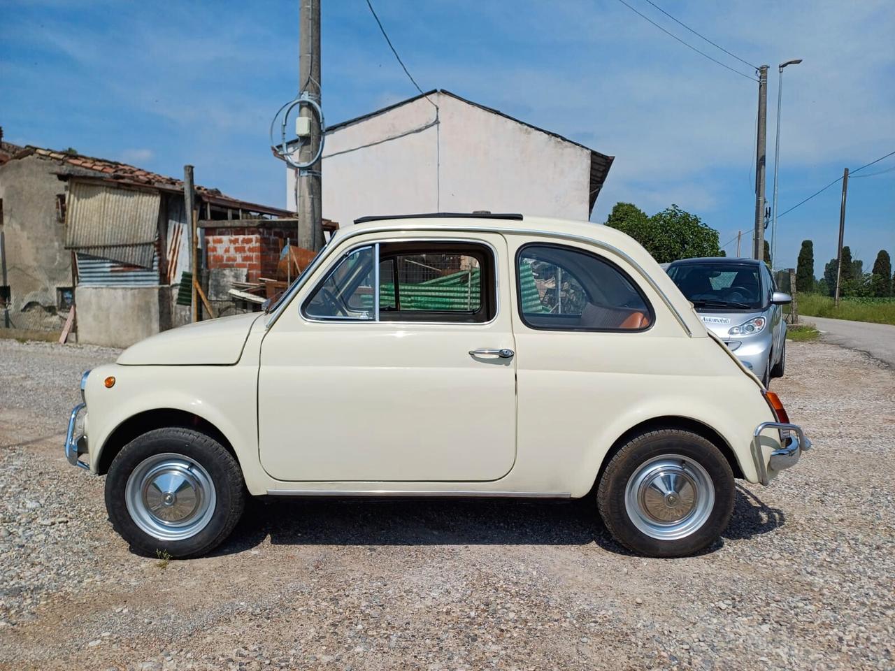 Fiat 500 L d'epoca