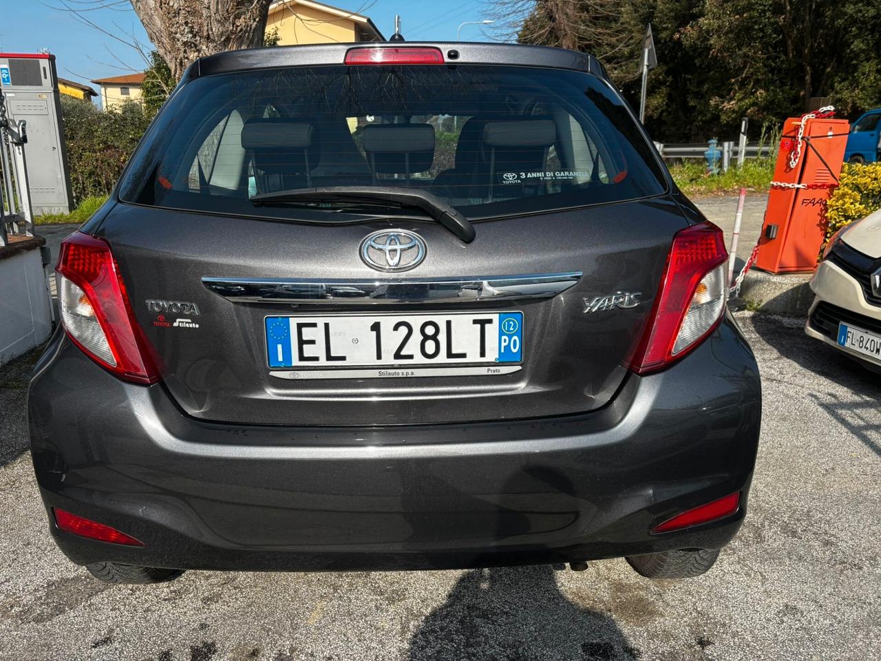 Toyota Yaris 1.0 3 porte Active