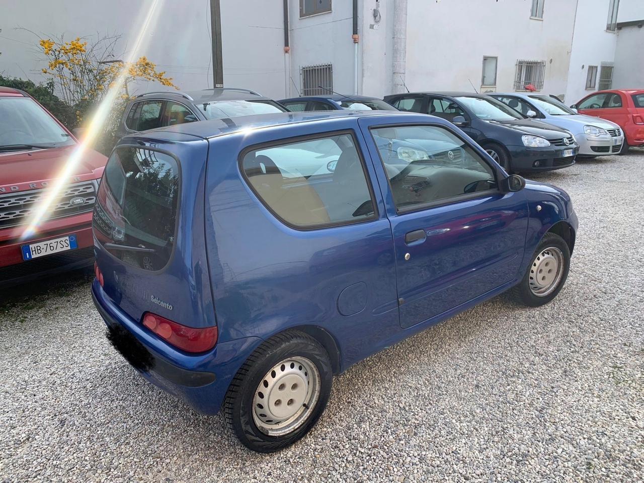 Fiat Seicento 1.1 GPL