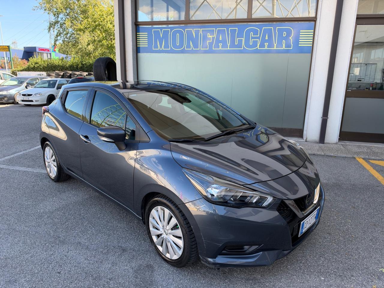 Nissan Micra IG-T Acenta 2021 UNICO PROP.