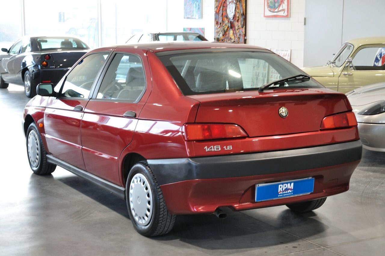 Alfa Romeo 146 1.6 IE cat Boxer Uniproprietario reale