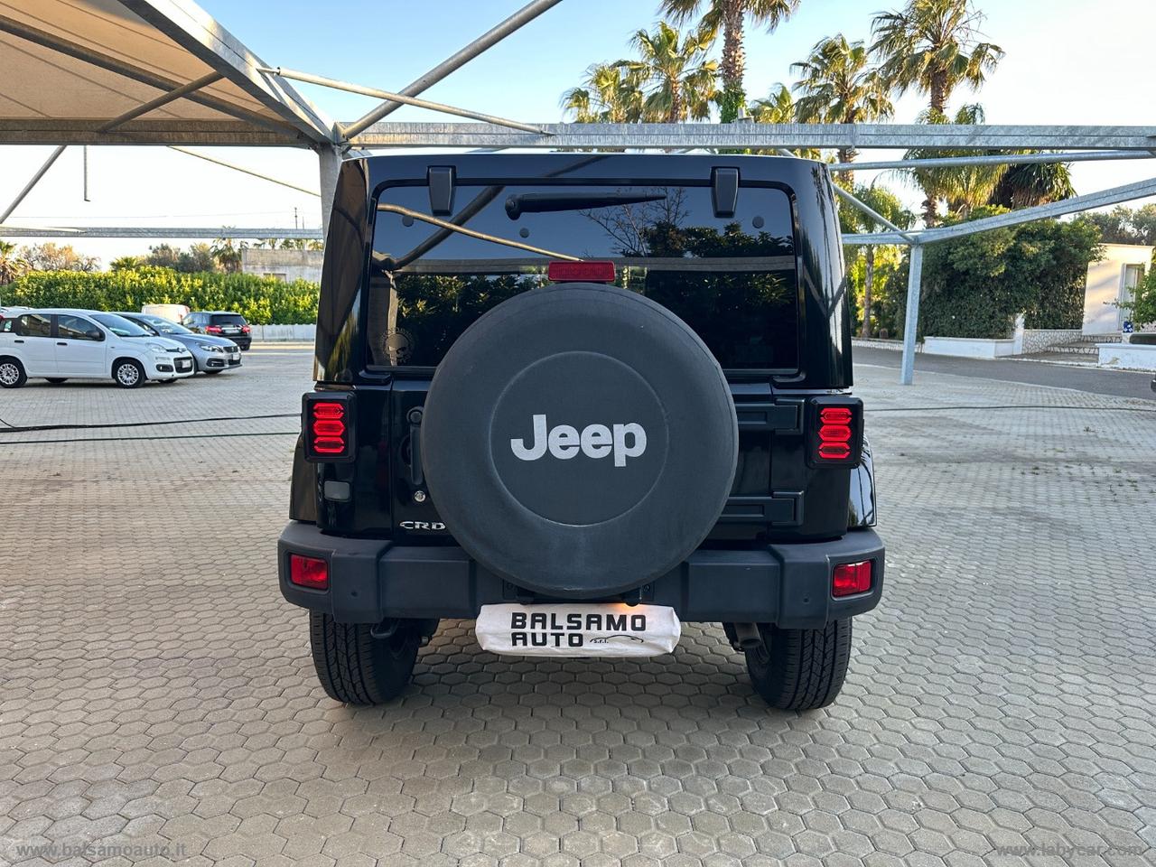 JEEP Wrangler Unlimited 2.8 CRD Sahara
