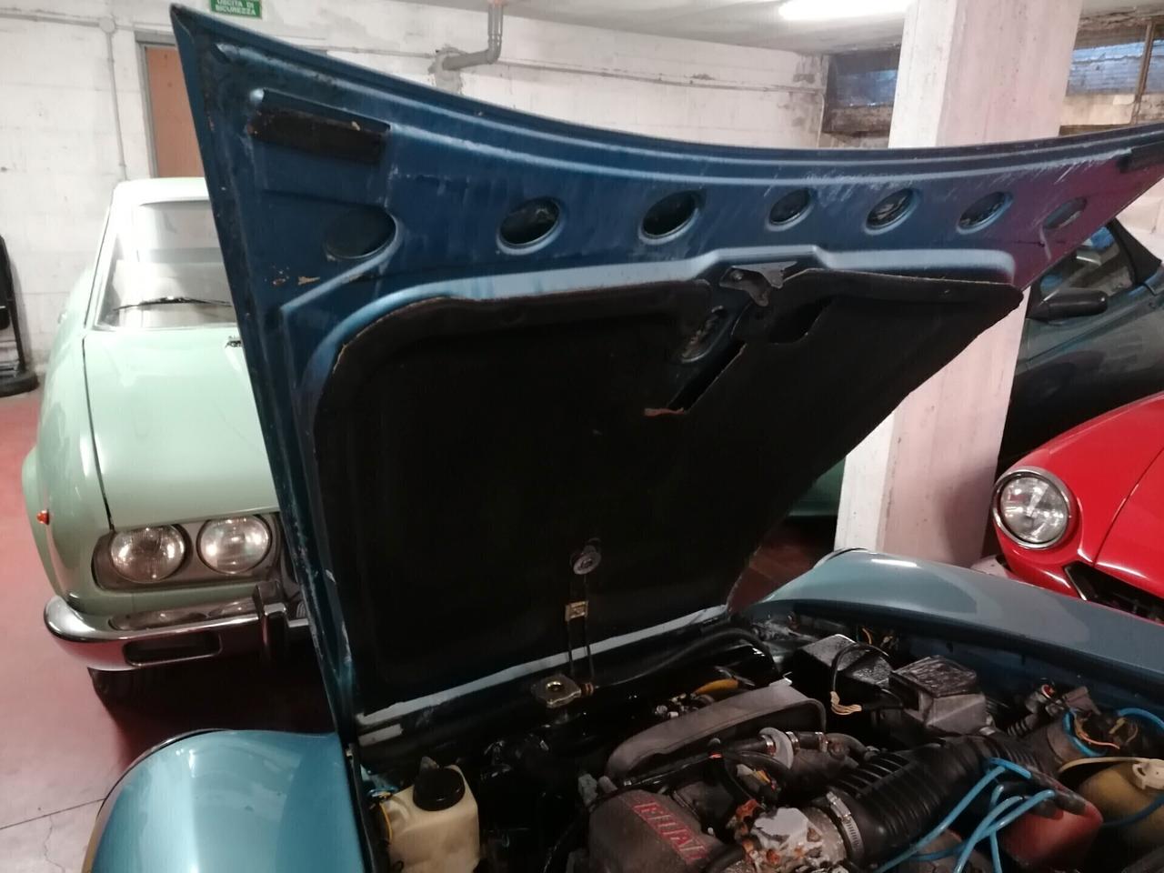 Fiat 124 Spider 2000