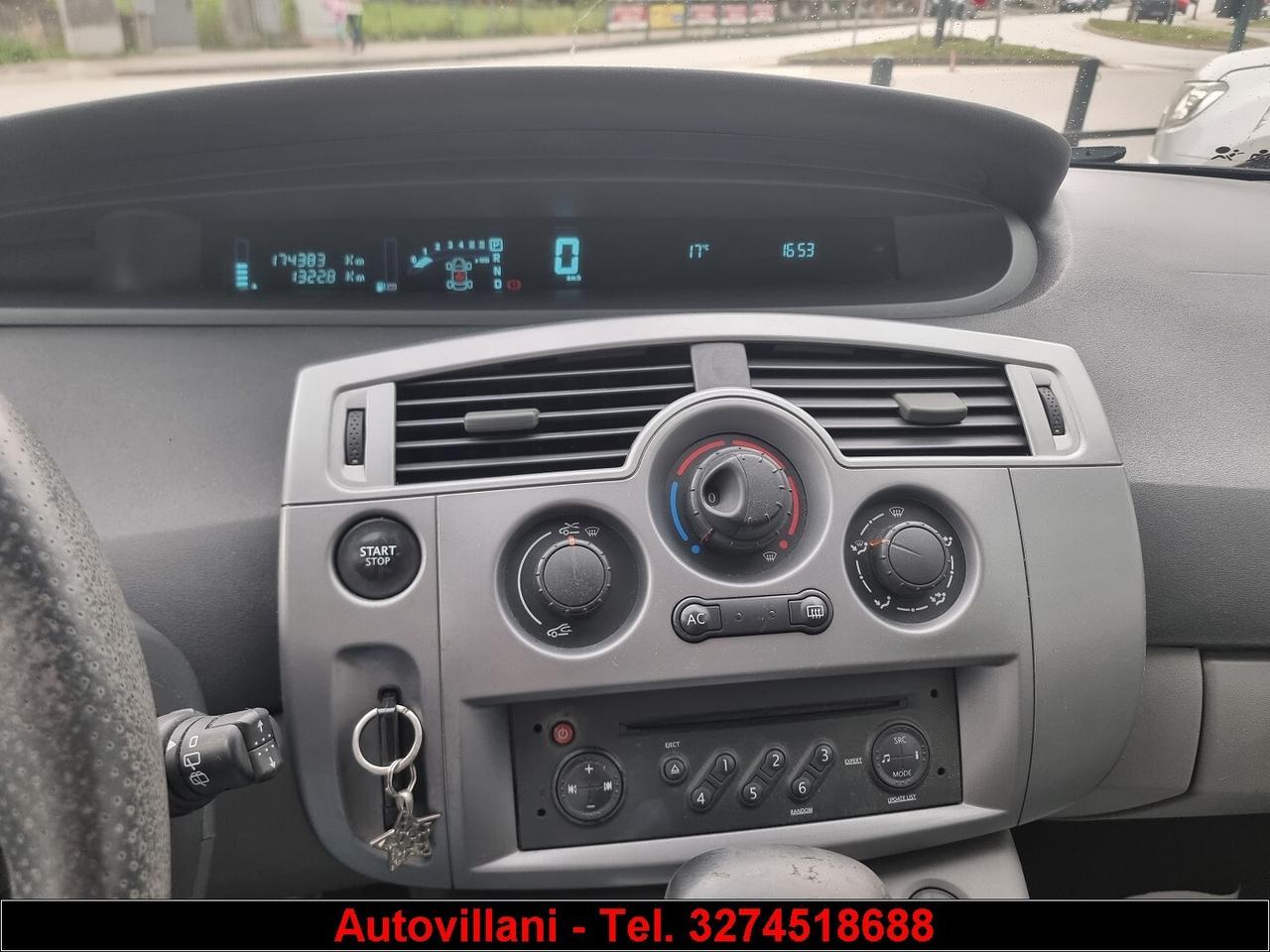 RENAULT GRAND SCENIC 1.9 DCI 130CV 7 POSTI AUTOMAT