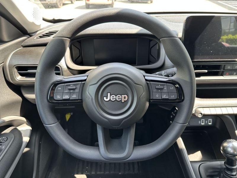 Jeep Avenger 1.2 Turbo MHEV Longitude