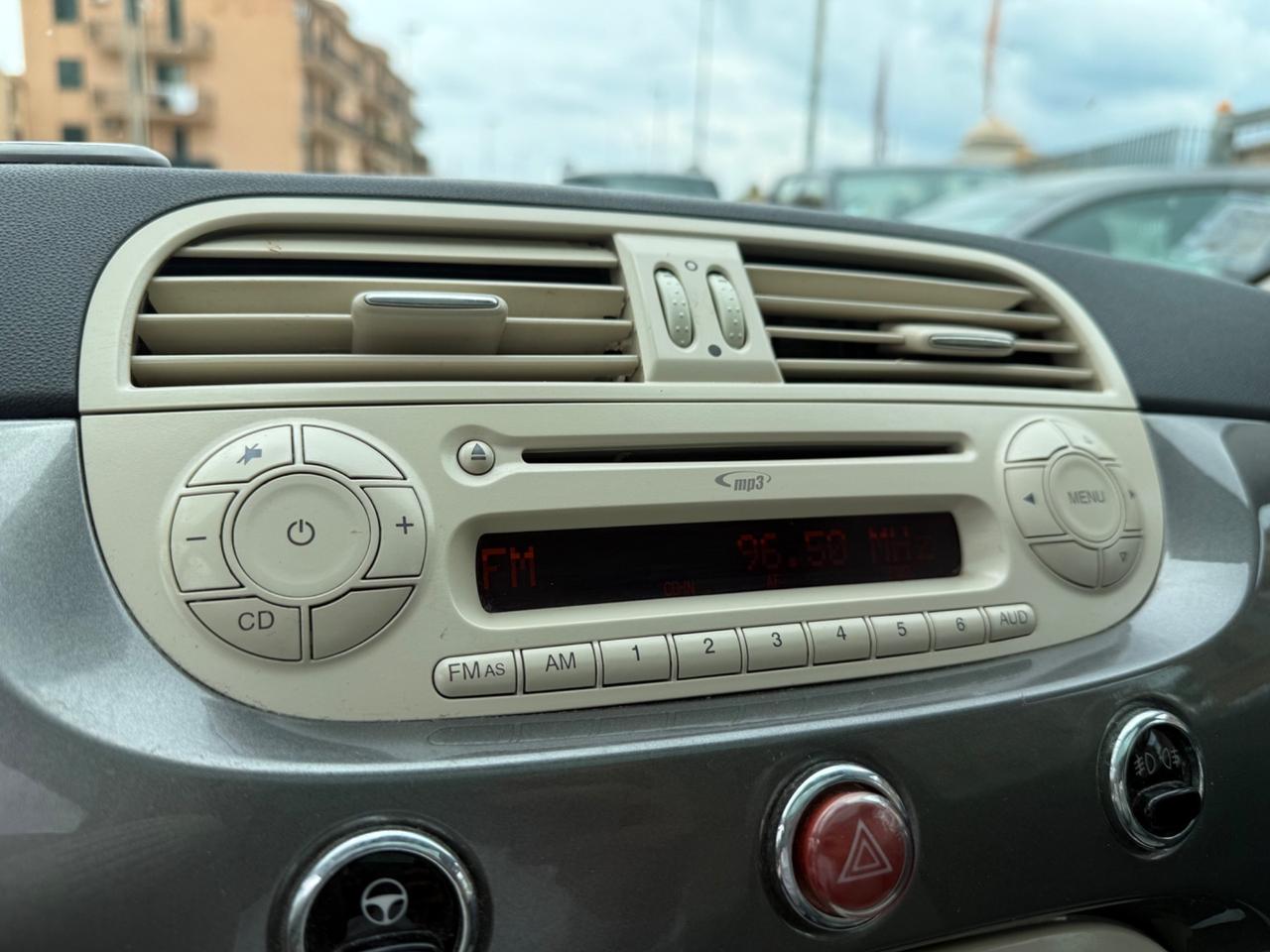 Fiat 500 1.2 Lounge 69 cv 2015