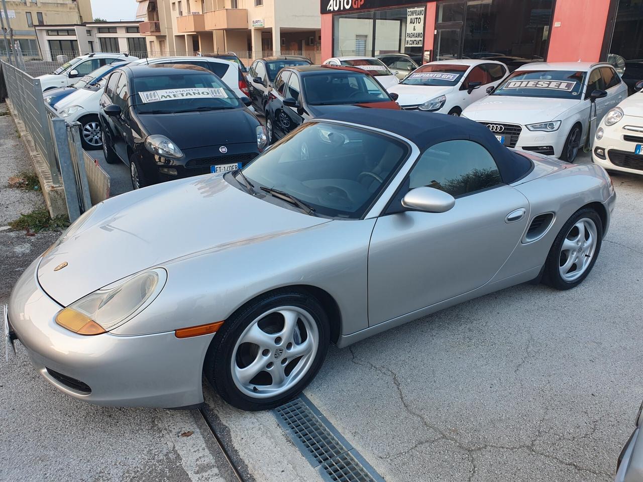 Porsche Boxster 2.5i 24V 204cv benz unico pro 1999