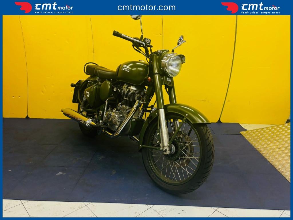 Royal Enfield Classic 500 - 2016