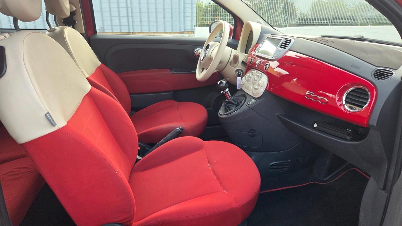 Fiat 500 1.2 Lounge