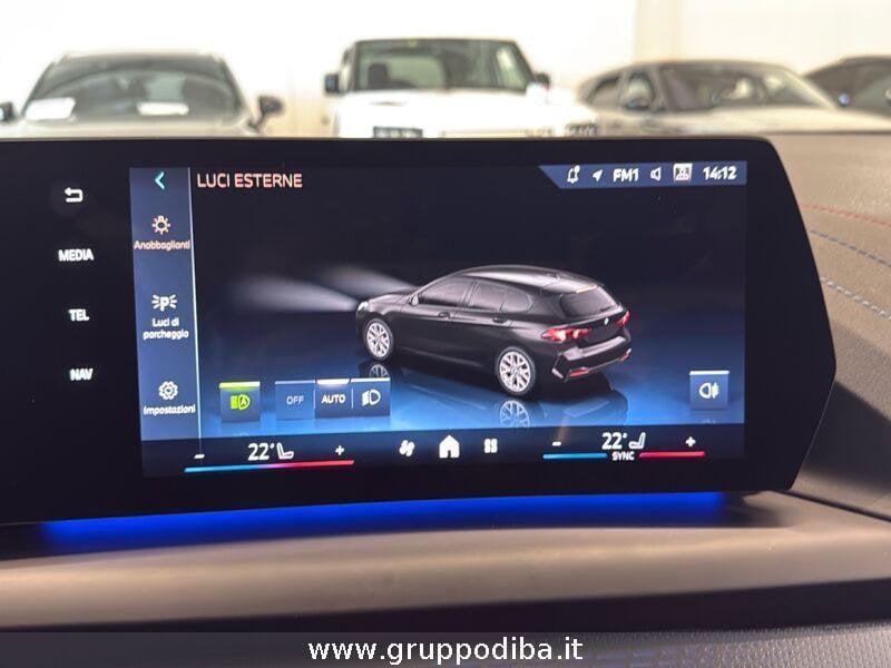 BMW Serie 1 F70 118d MSport Pro auto