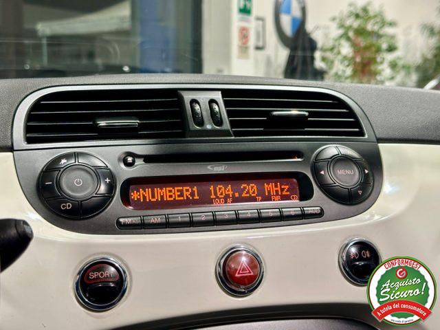 ABARTH 500 C 1.4 Turbo T-Jet MTA Custom