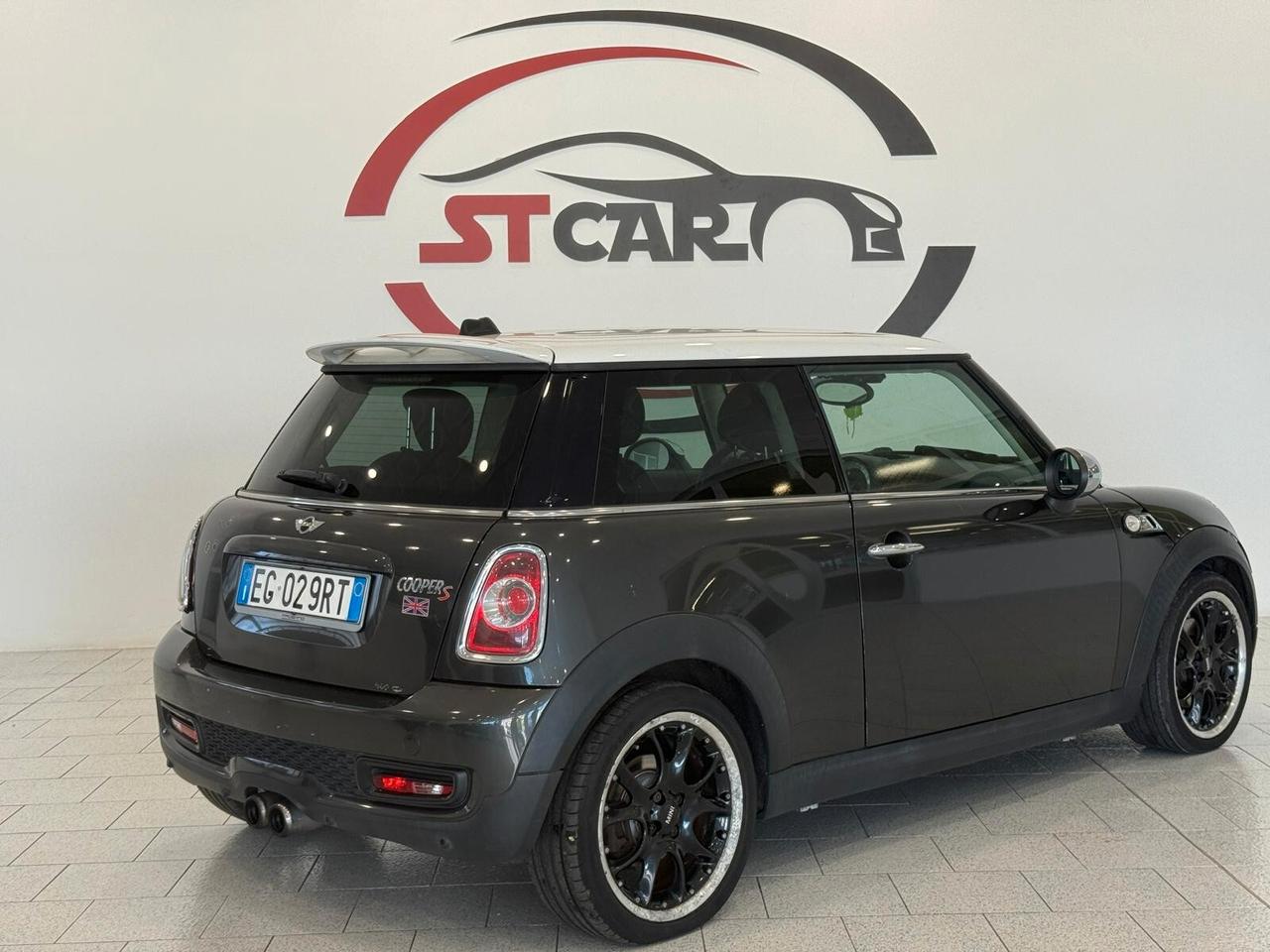 Mini Cooper S 184cv 1.6 - pelle totale / harman kardon