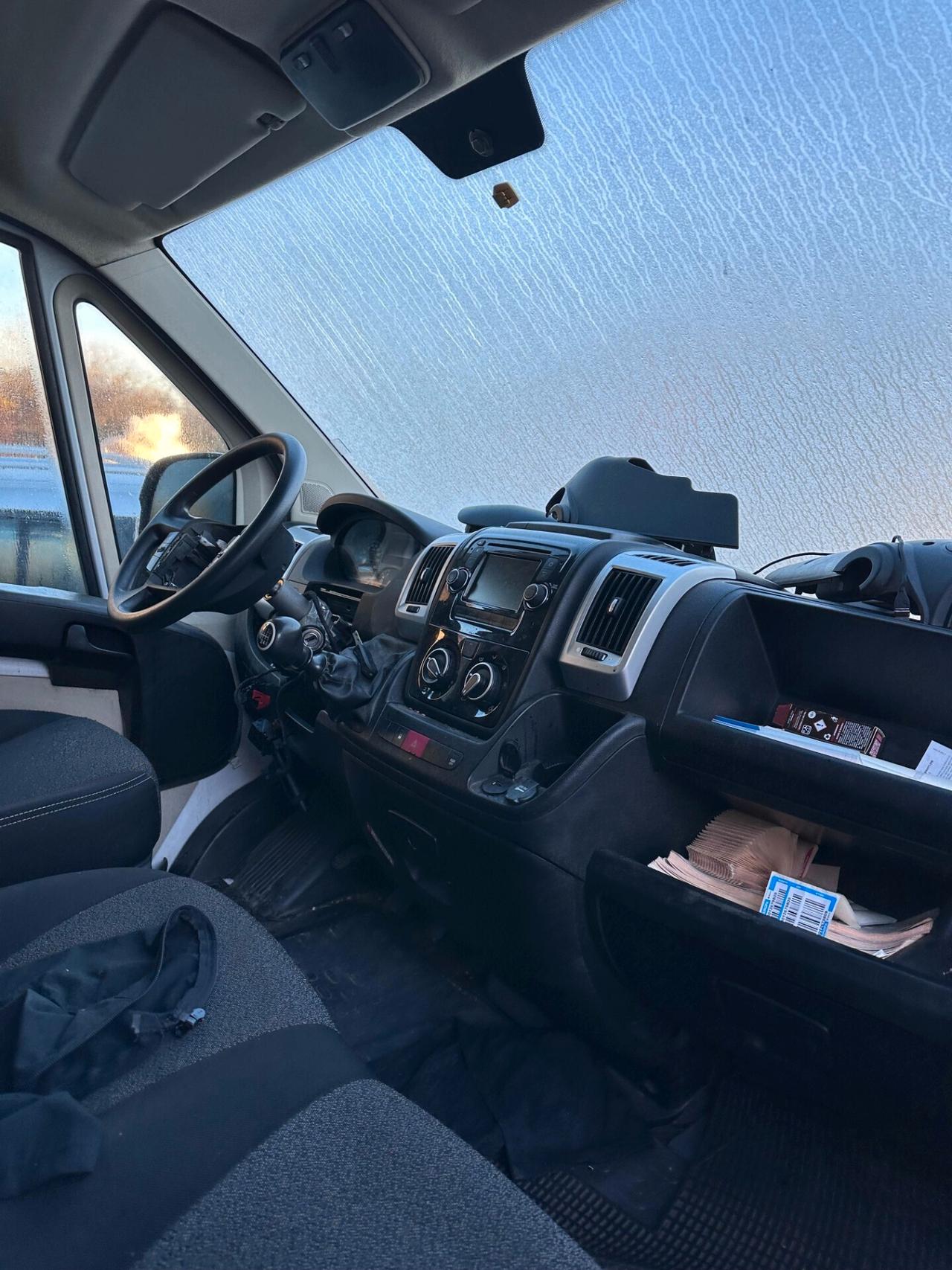 FIAT DUCATO 2.3 DIESEL 131CV MOTORE ROTTO