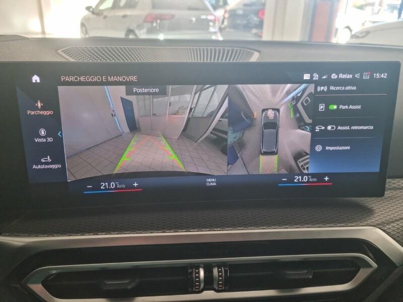 BMW Serie3(G20/21/80/81 330d 48V xDrive Touring...