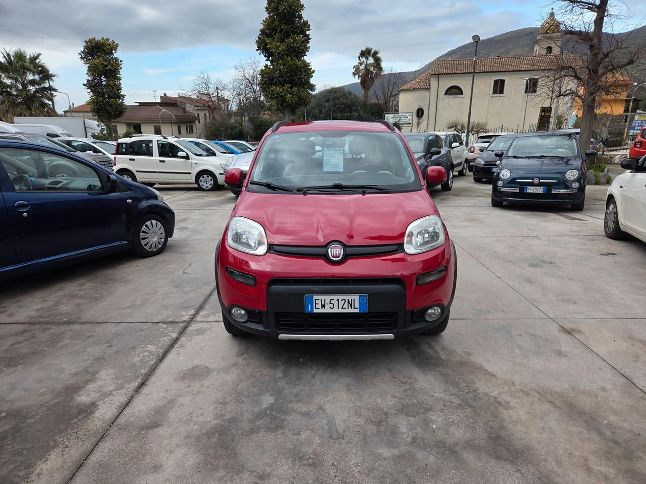 Fiat Panda 1.3 MJT 75 cv S&S 4x4 - TAGLIANDATA