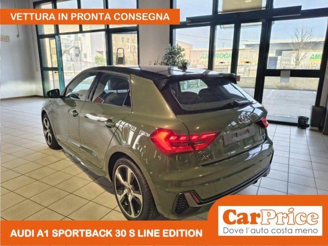 AUDI A1 Sportback 1.0 TFSI 116CV S Tronic 30 S line edit.