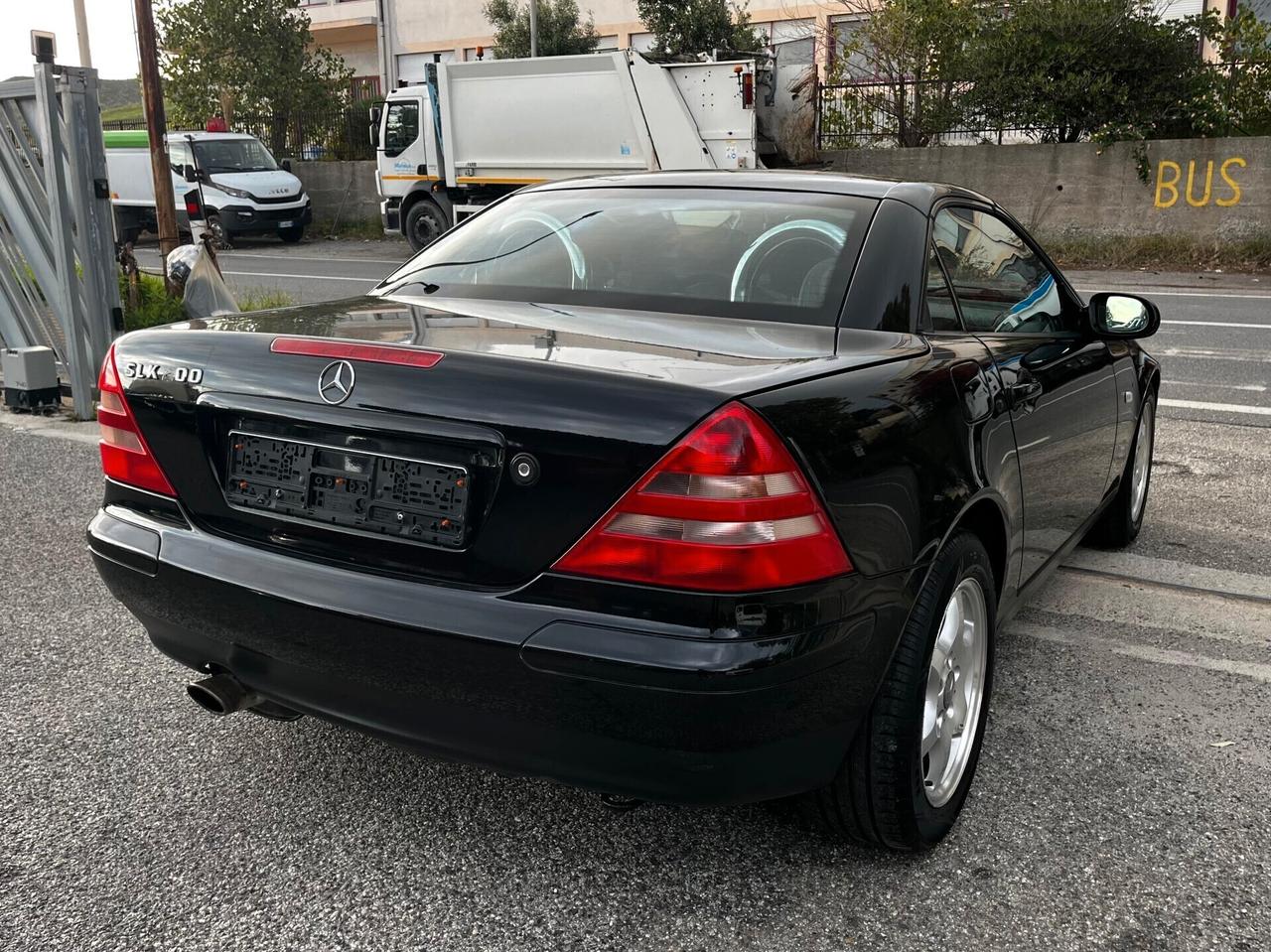 Mercedes-benz SLK 200 cat