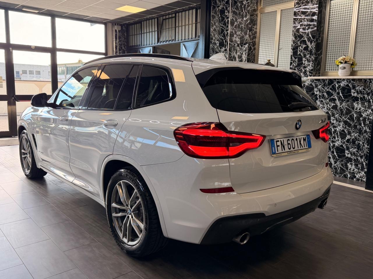 Bmw X3 xDrive20d Msport
