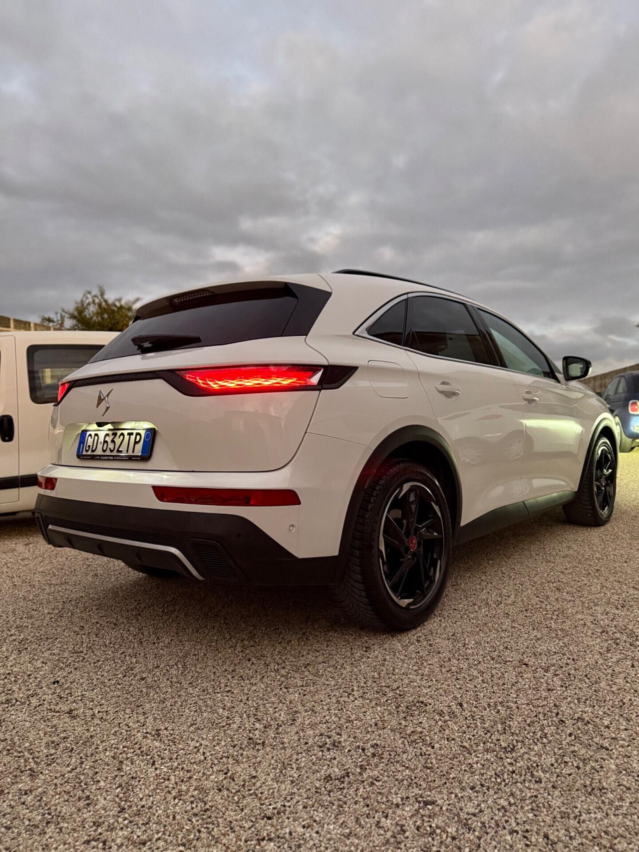 Ds 7 Crossback BlueHDi 130 aut. Performance Line+