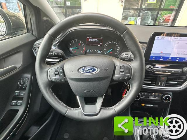 FORD Puma titamium