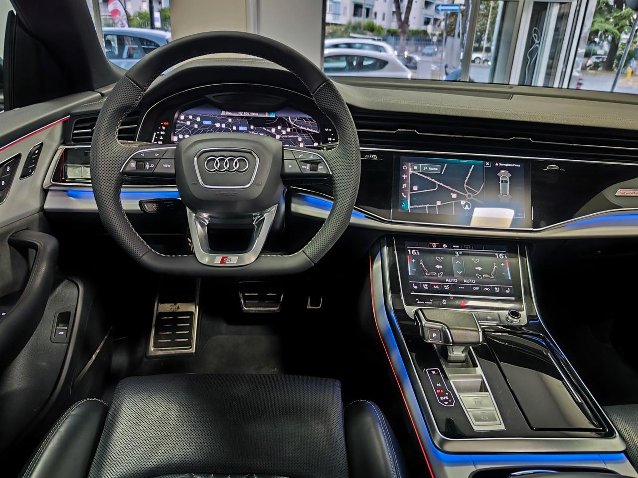 Audi Q8 50 TDI 286 CV quattro tiptronic S Line Tetto Matrix Night