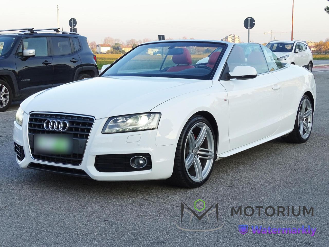 Audi A5 Cabrio 2.0 TDI S-LINE