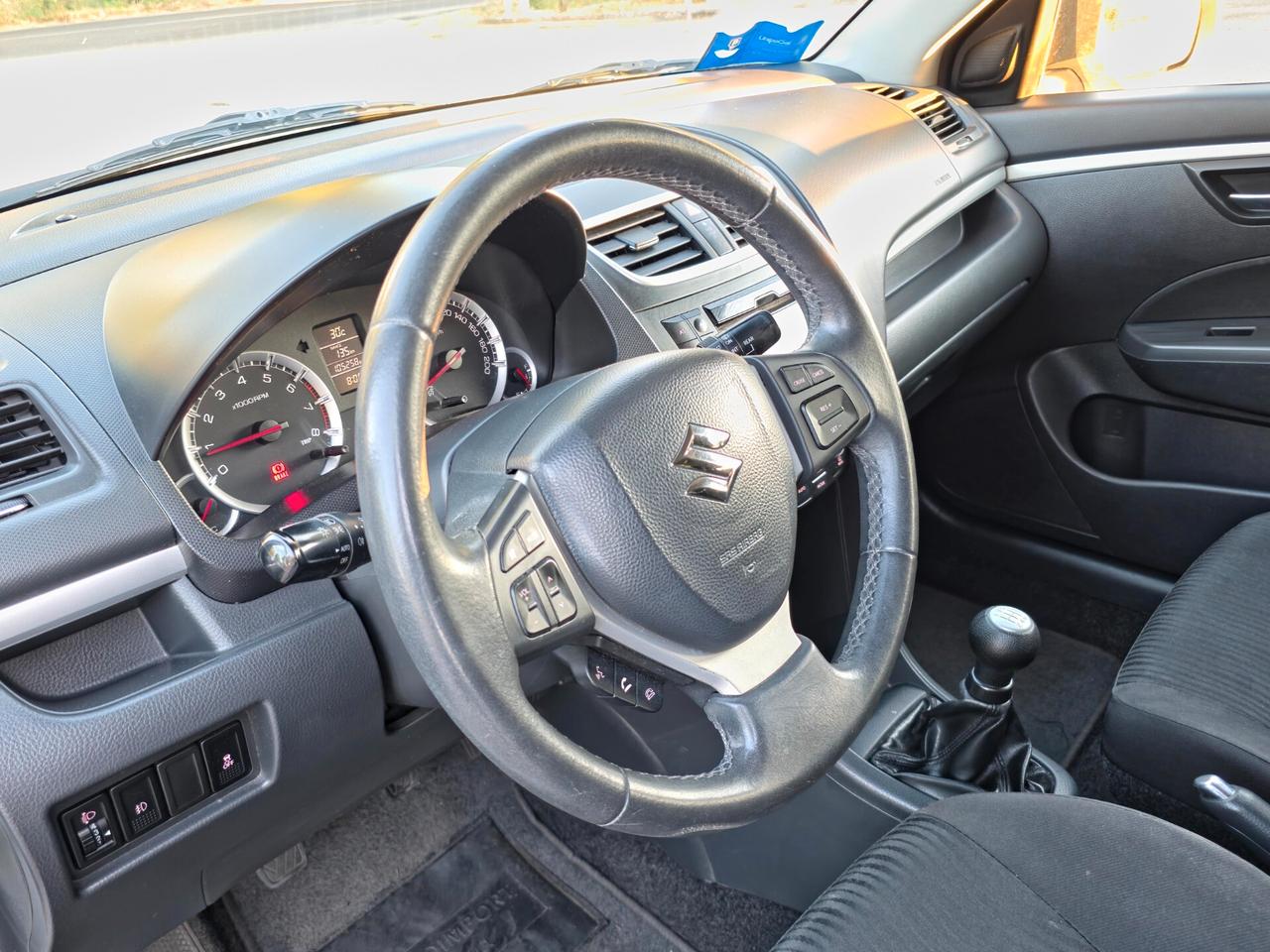 Suzuki Swift 1.2 VVT 5 porte GL Top CV-94 E5B Manuale NEO 2013