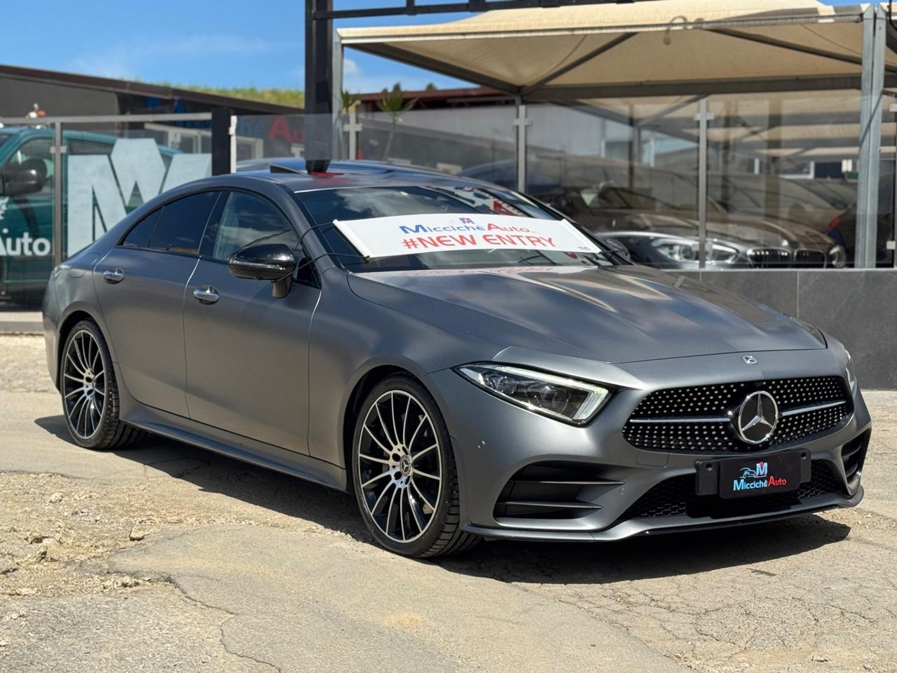 MERCEDES CLS 400D 330 CV PREMIUM PLUS AMG FULL IVA