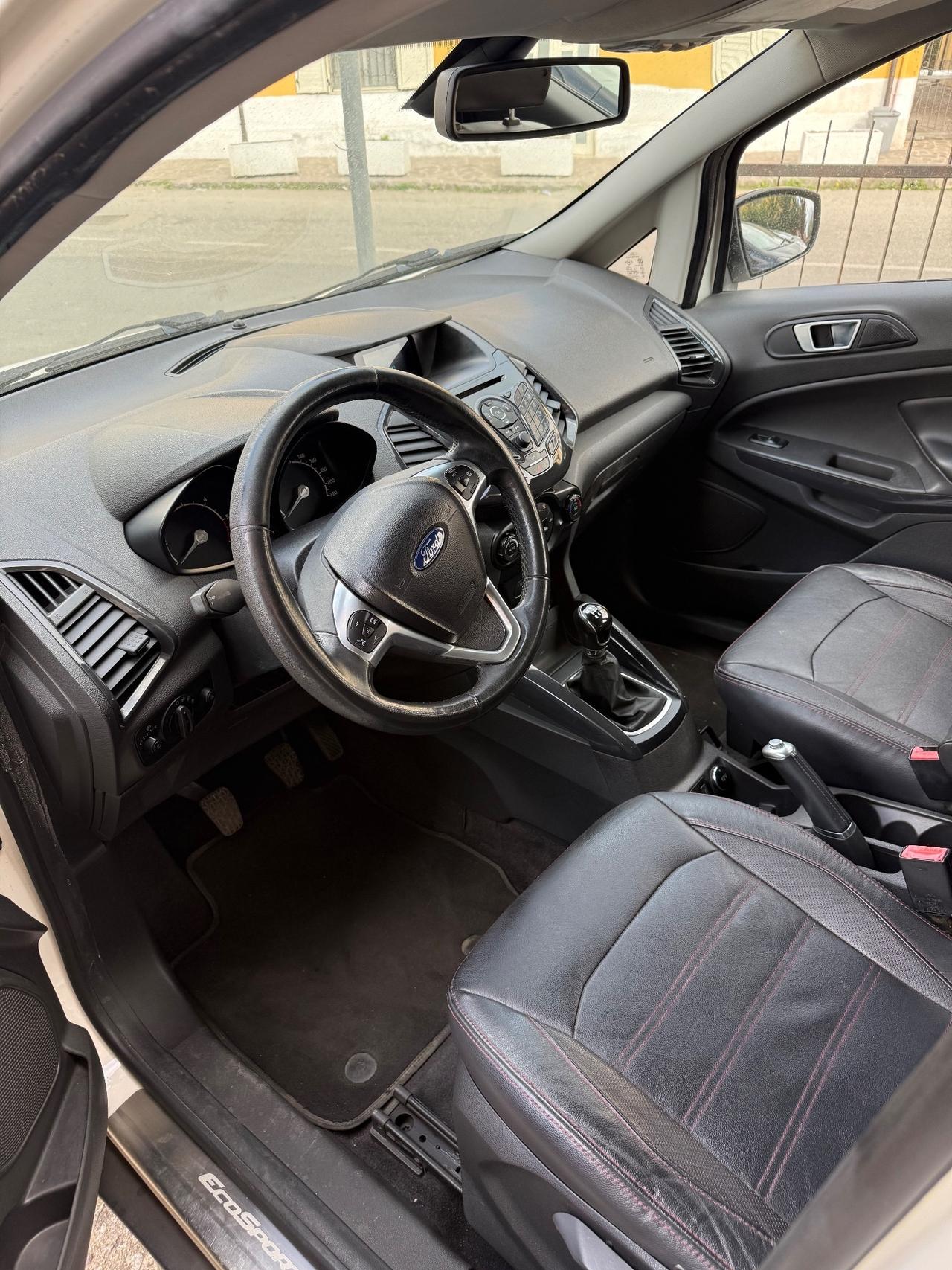 Ford EcoSport 1.5 TDCi 95 CV Titanium