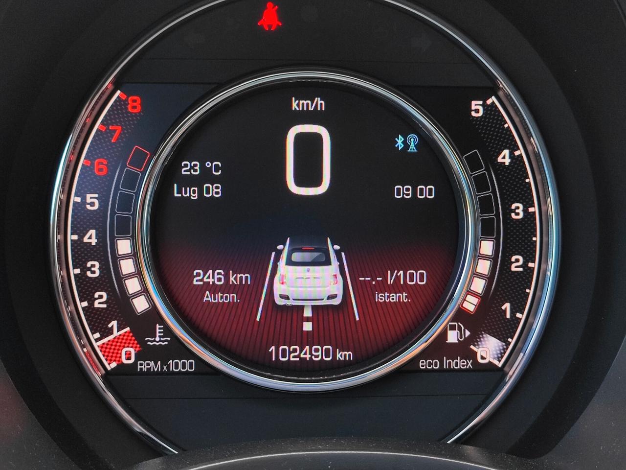 Fiat 500 1.2S Cabrio Euro 6 Neopatentati