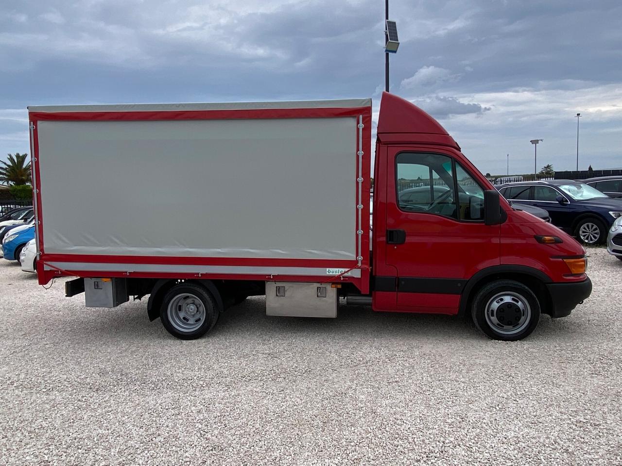Iveco Daily 35C11 2.8 TDI CENTINATO CABINATO PATENTE B GEMELLATO IVA