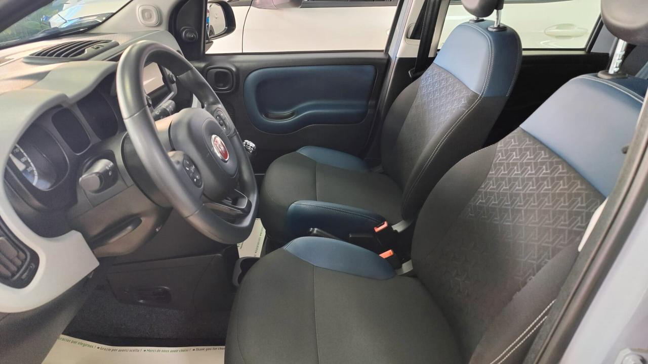 Fiat Panda Cross 1.0 FireFly Hybrid EURO 6
