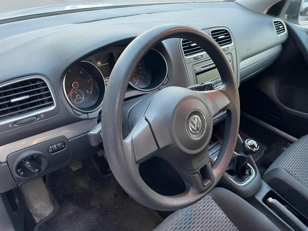 Volkswagen Golf 1.6 TDI 105CV DPF 5p.