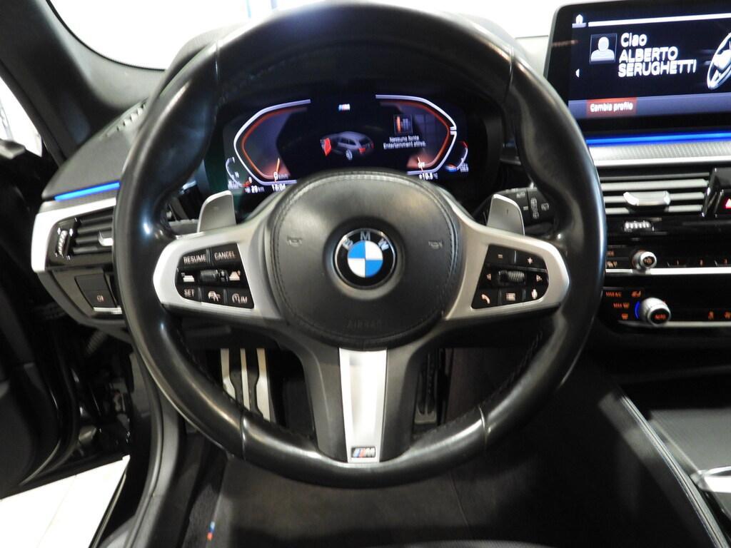 BMW Serie 5 Touring 520 d Mild Hybrid 48V Msport Steptronic