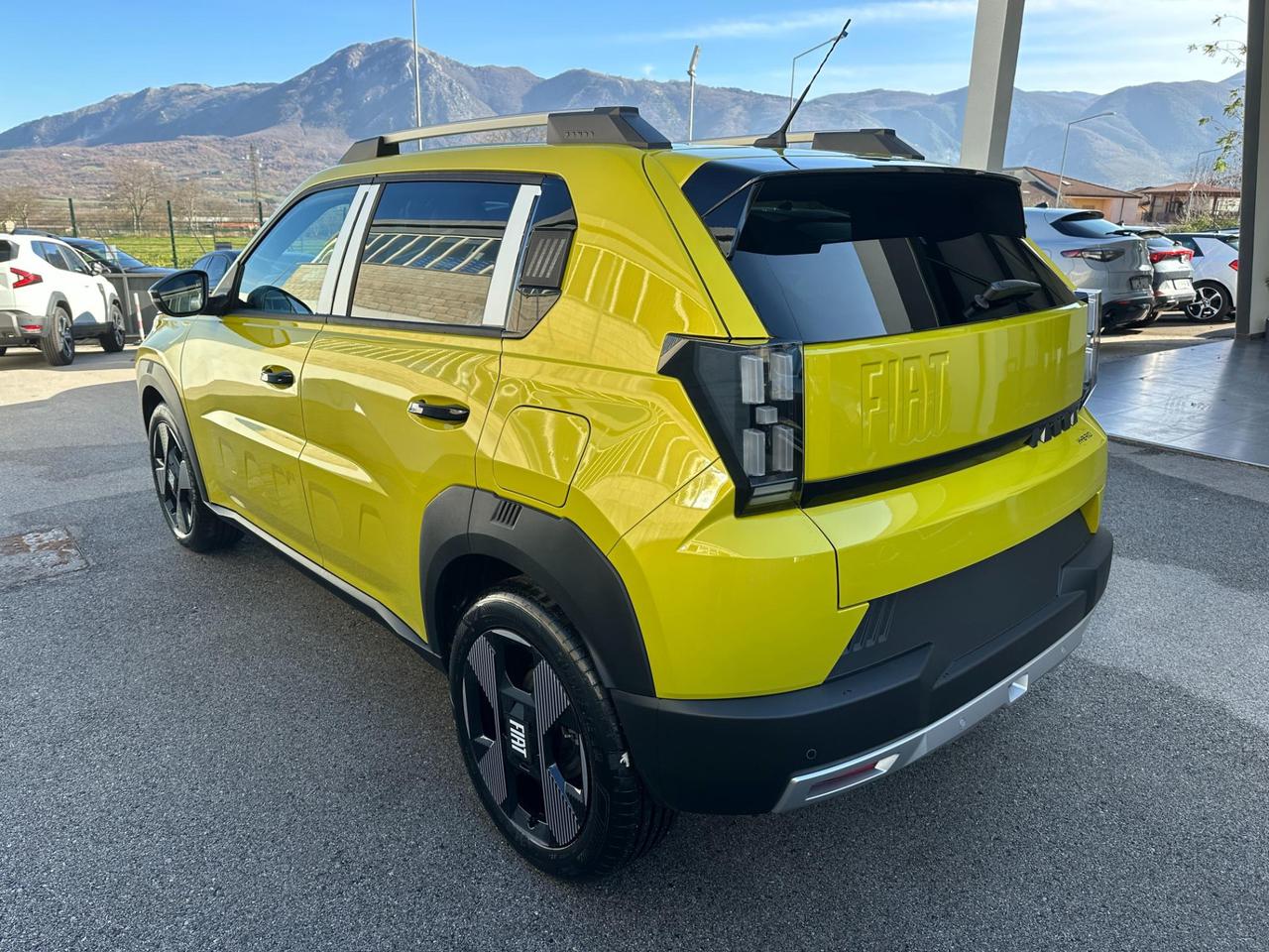 Fiat Grande Panda 1.2 hybrid La Prima 110cv edct