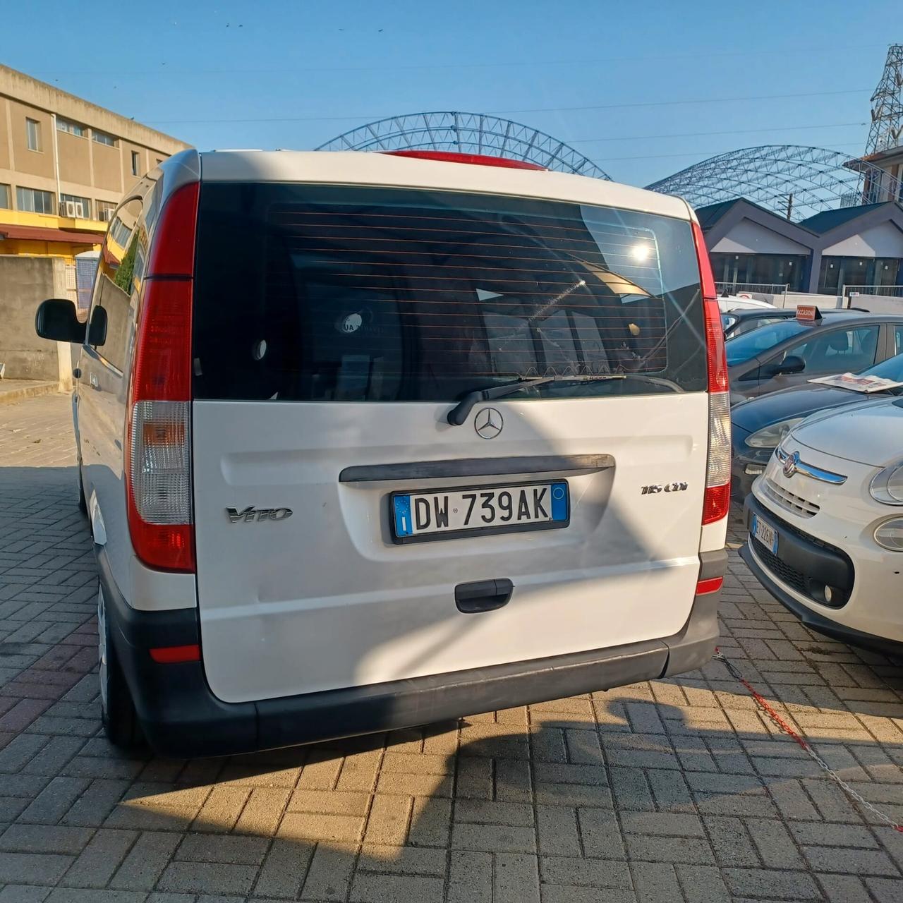 9 POSTI MERCEDES VITO 2.2 TDI AUTOM. PERFETTO