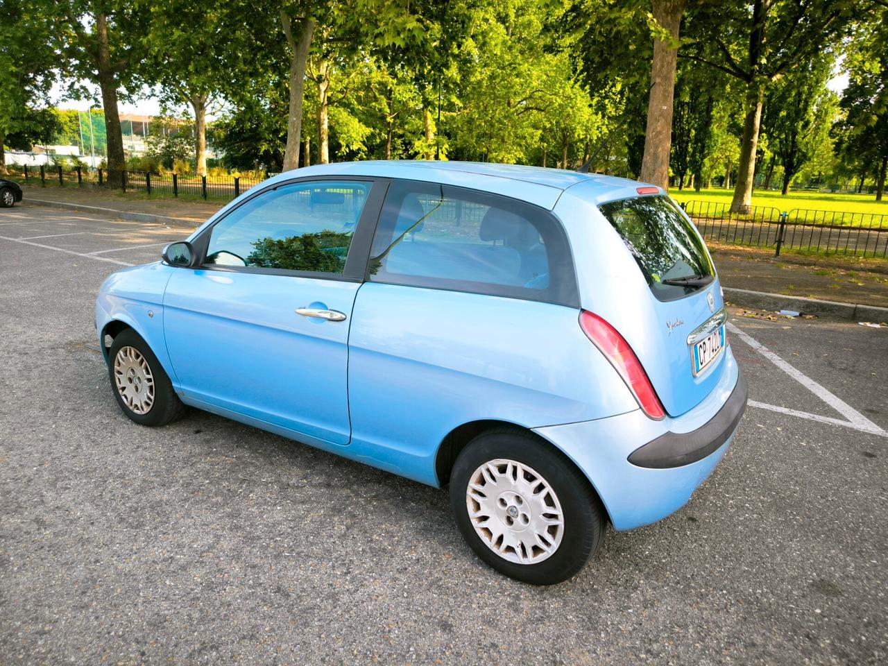 Lancia Ypsilon 1.3 Multijet 16V Argento