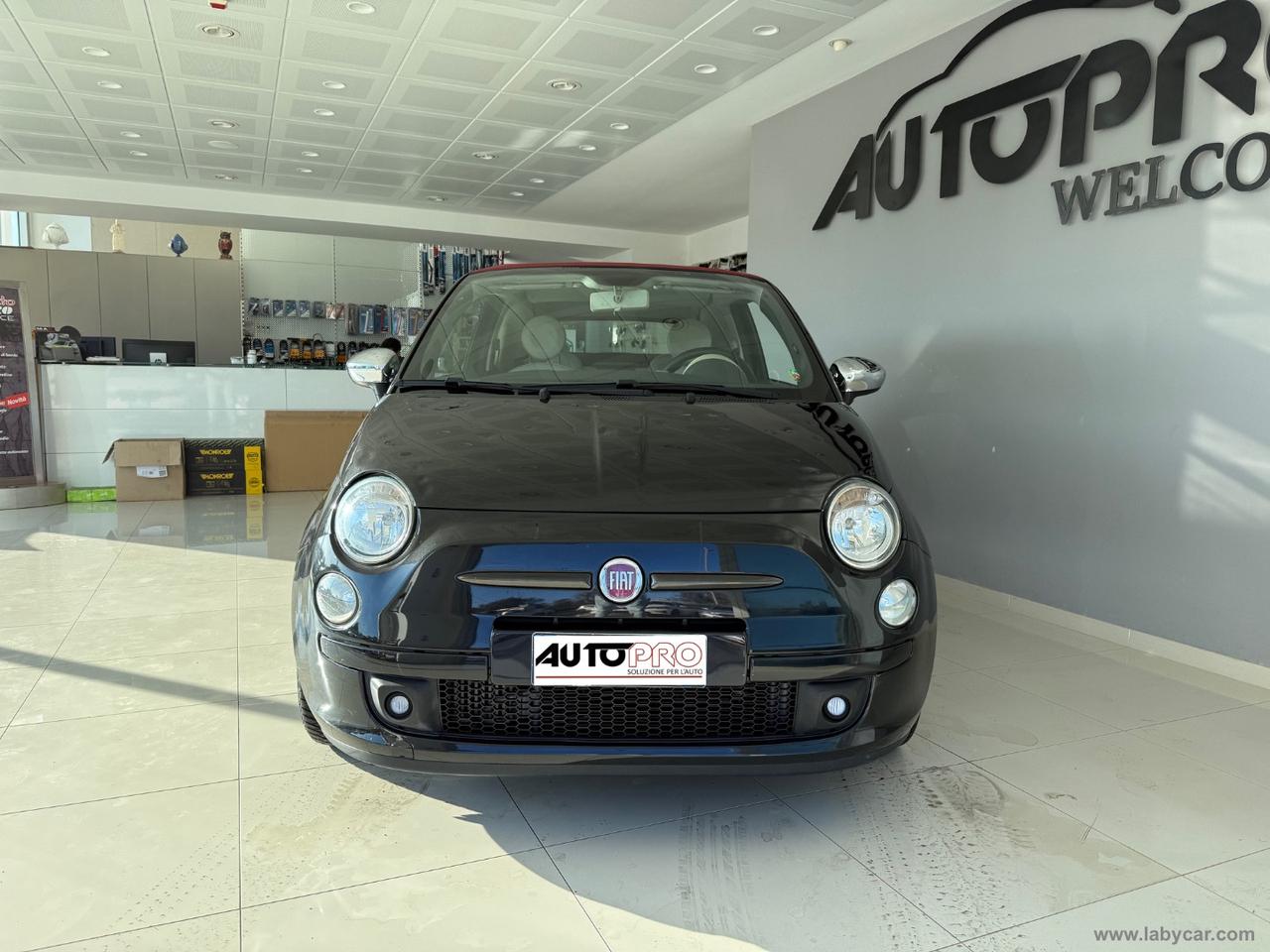 FIAT 500 C 1.3 MJT 95 CV Lounge